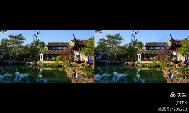 立体左右图 苏州 网师园1 241120